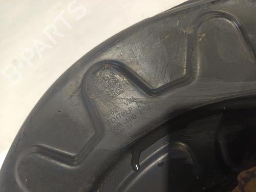 Right front steering knuckle VW GOLF VII (5G1, BQ1, BE1, BE2) 1.6 TDI | BP32209421M26