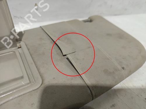 Left sun visor PEUGEOT 406 (8B) 2.0 HDI 110 | BP32251501I1 