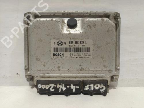 Used Engine control unit (ECU) VW GOLF IV (1J1) 1.4 16V (75 hp) 32233378