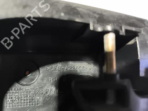 Front right interior door handle FORD FIESTA IV (JA_, JB_) | BP32341074I14