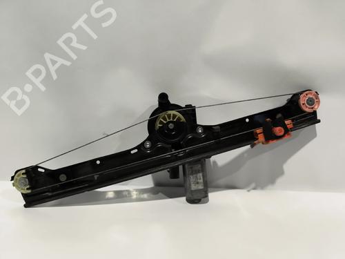 Used Front right window mechanism FIAT GRANDE PUNTO Van (199_) [2005-2013]  32344288