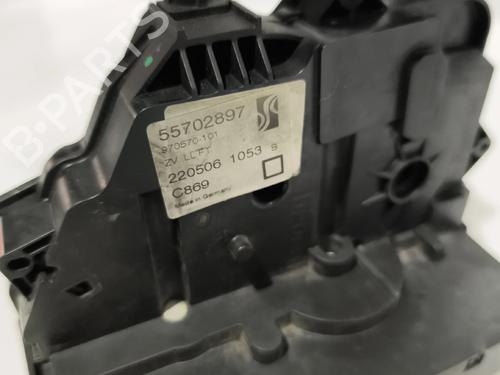 Front left lock FIAT GRANDE PUNTO Van (199_)  | BP32344290C98 