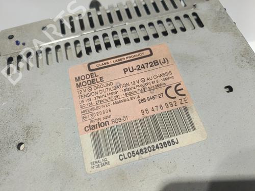 Radio CITROËN C5 I (DC_) 2.2 HDi (DC4HXB, DC4HXE) | BP32362268E6  - Image 7