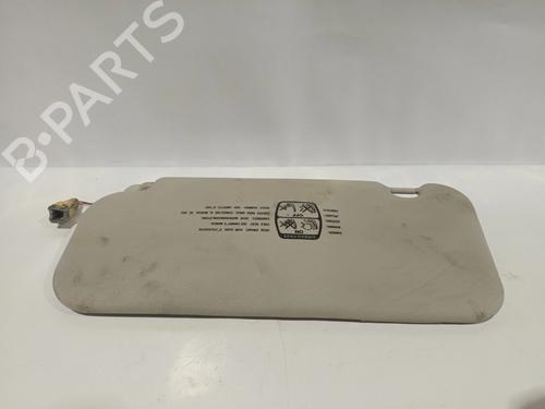 Right sun visor CITROËN C5 I (DC_) 2.2 HDi (DC4HXB, DC4HXE) | BP32362265I2