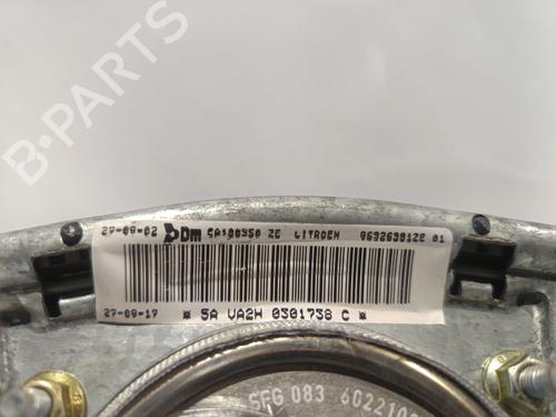 Driver airbag CITROËN C5 I (DC_) 2.2 HDi (DC4HXB, DC4HXE) | BP32362270C9 