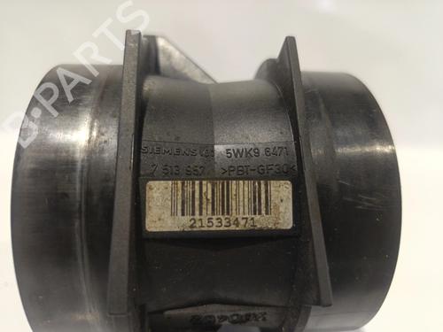 Mass air flow sensor BMW X3 (E83) 2.5 i | BP32367426M95