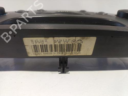 Climate control CITROËN C5 I (DC_) 2.2 HDi (DC4HXB, DC4HXE) | BP32364794I5  - Image 6