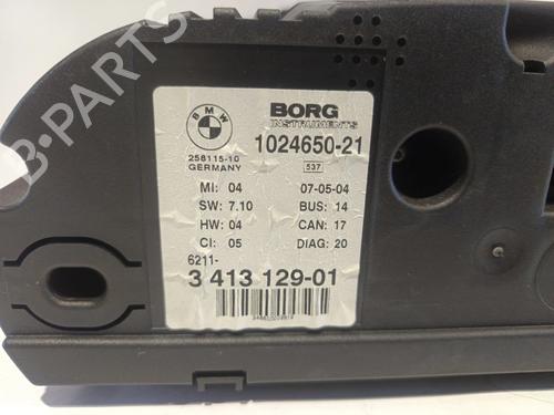 Instrument cluster BMW X3 (E83) 2.5 i | BP32367431C47  - Image 5