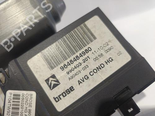 Left front window motor CITROËN C5 I (DC_) 2.2 HDi (DC4HXB, DC4HXE) | BP32403765E21  - Image 5