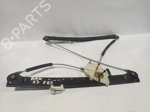 Used Front left window mechanism BMW X3 (E83) 2.5 i (192 hp) 32370541