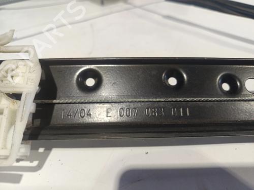 Front left window mechanism BMW X3 (E83) 2.5 i | BP32370541C22  - Image 5