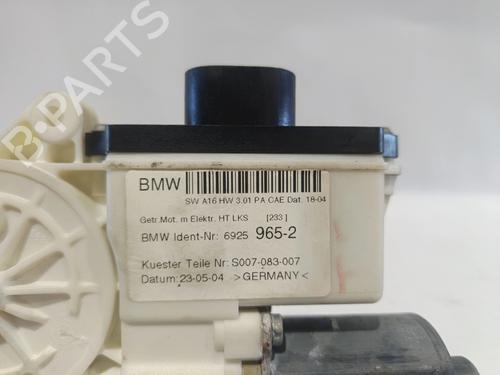 Left rear window motor BMW X3 (E83) 2.5 i | BP32370539E23 