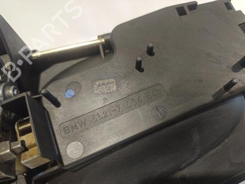 Front left exterior door handle BMW X3 (E83) 2.5 i | BP32370536C128