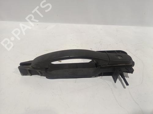 Used Front left exterior door handle FORD FIESTA V Van 1.4 TDCi (68 hp) 32404479