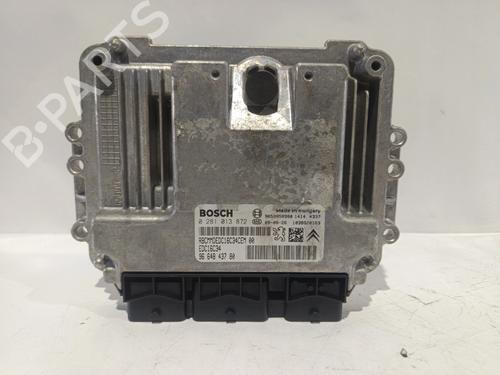 Used Engine control unit (ECU) Engine control unit (ECU) PEUGEOT 407 (6D_) 1.6 HDi 110 (6D9HZC, 6D9HYC) (109 hp) 32441787 32441787