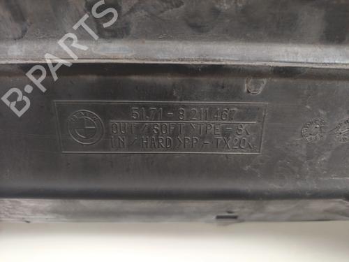 Front slam panel BMW 3 Touring (E46) | BP32453849C72