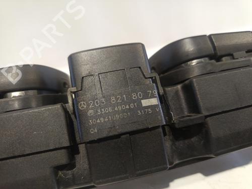 Warning switch MERCEDES-BENZ C-CLASS (W203)  | BP32491786I22 