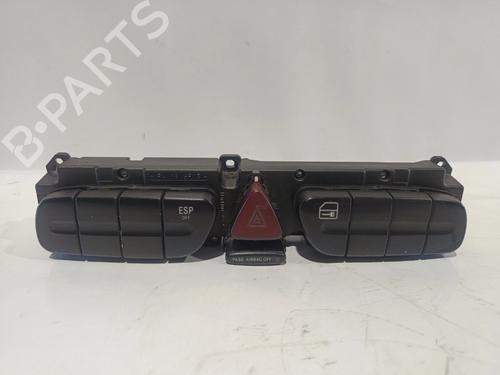 Used Warning switch MERCEDES-BENZ C-CLASS (W203) [2000-2007]  32491786
