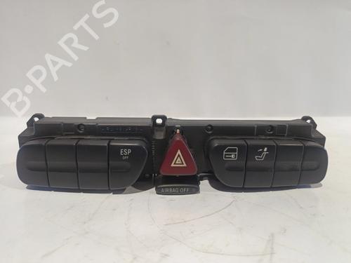 Used Warning switch MERCEDES-BENZ C-CLASS (W203) [2000-2007]  32491785