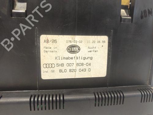 Climate control AUDI A4 B5 (8D2) 1.9 TDI | BP32502760I5