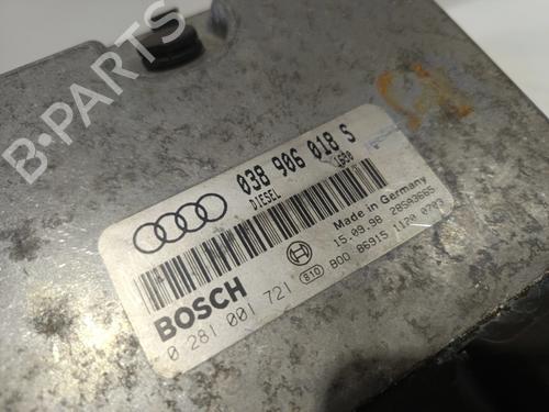 Engine control unit (ECU) AUDI A4 B5 (8D2) 1.9 TDI | BP32506344M57 - Image 3