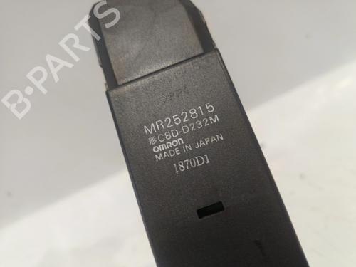 Left front window switch MITSUBISHI PAJERO II (V3_W) | BP32508688I27 - Image 5