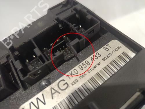 Electronic module SEAT ALTEA XL (5P5, 5P8) 1.4 16V | BP32632028M83  - Image 5
