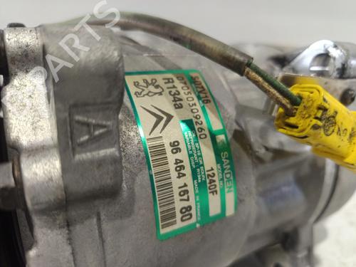 AC compressor CITROËN C5 I (DC_) 2.2 HDi (DC4HXB, DC4HXE) | BP32425803M34 - Image 2