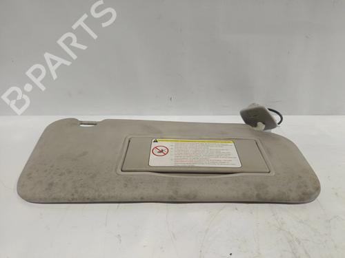 Højre solskærm PEUGEOT 407 (6D_) [2004-2011]  32698834