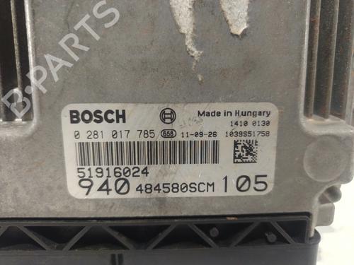 Engine control unit (ECU) ALFA ROMEO GIULIETTA (940_) 1.6 JTDM (940FXD1A) | BP32731236M57 - Image 2