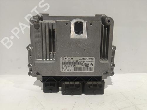 Used Engine control unit (ECU) Engine control unit (ECU) PEUGEOT 207 (WA_, WC_) 1.4 16V (95 hp) 32735276 32735276