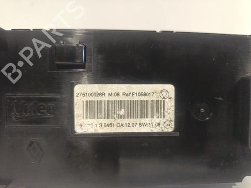Climate control RENAULT GRAND SCÉNIC III (JZ0/1_) 1.9 dCi (JZ0J, JZ0N, JZ1K, JZ1S) | BP32782425I5  - Image 7
