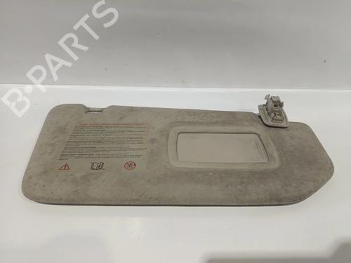 Used Right sun visor Right sun visor RENAULT GRAND SCÉNIC III (JZ0/1_) 1.9 dCi (JZ0J, JZ0N, JZ1K, JZ1S) (131 hp) 32782433 32782433