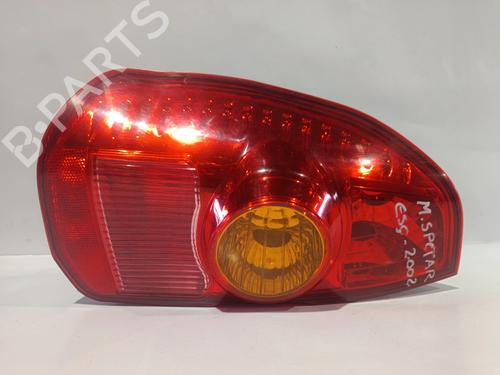 Used Left taillight Left taillight MITSUBISHI SPACE STAR MPV (DG_A) [1998-2004] 32784755 32784755