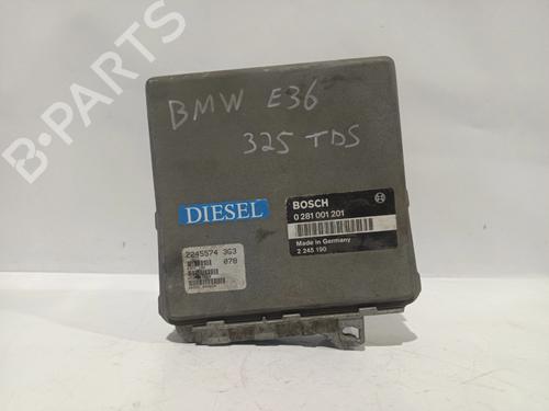 Motorstyringsenhed BMW 3 (E36) 325 tds (143 hp) 32862172
