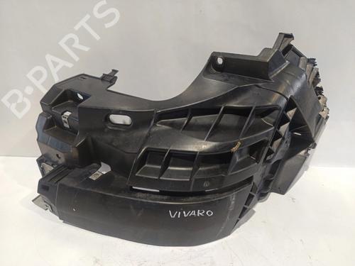 Used Front bumper bracket Front bumper bracket OPEL VIVARO A Van (X83) 2.0 CDTI (F7) (114 hp) 32759185 32759185