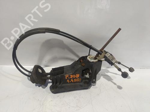 Leva del cambio PEUGEOT 208 I (CA_, CC_) [2012-2021]  32862190