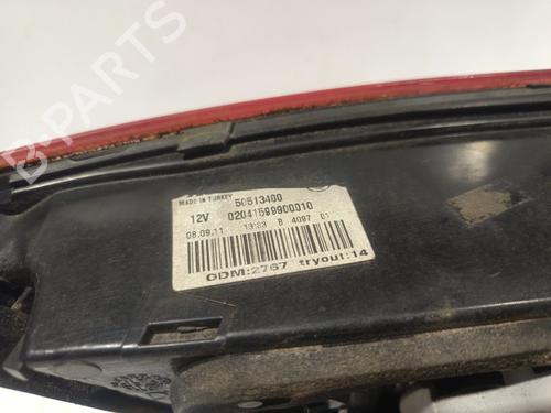 Right tailgate light ALFA ROMEO GIULIETTA (940_) 1.6 JTDM (940FXD1A) | BP32869151C80 - Image 5