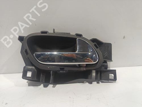 Used Rear right interior door handle PEUGEOT 207 (WA_, WC_) 1.4 16V (95 hp) 33043534