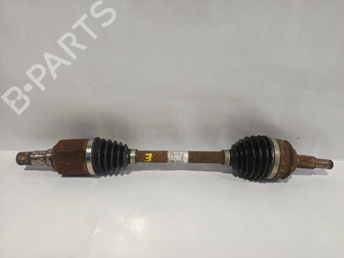 Used Left front driveshaft Left front driveshaft RENAULT GRAND SCÉNIC III (JZ0/1_) 1.9 dCi (JZ0J, JZ0N, JZ1K, JZ1S) (131 hp) 33050659 33050659