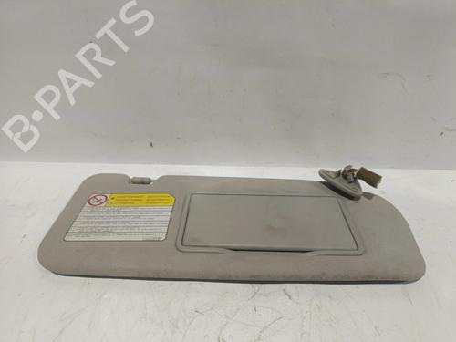 Used Right sun visor MITSUBISHI GRANDIS (NA_W) [2003-2011]  33121376