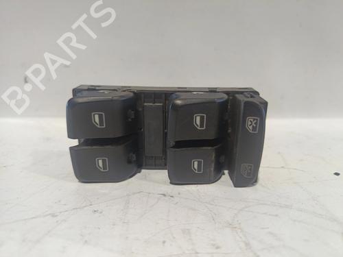 Used Left front window switch Left front window switch AUDI A4 B8 (8K2) [2007-2017] 33131588 33131588