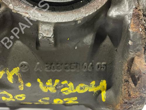 Rear differential MERCEDES-BENZ C-CLASS (W204) C 200 CDI (204.001) | BP33219763M24 - Image 3