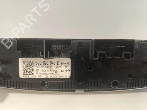 Climate control AUDI A3 (8V1, 8VK)  | BP33246713I5  - Image 5