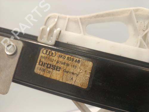 Rear left window mechanism AUDI A4 B8 (8K2) | BP33174185C24 - Image 7