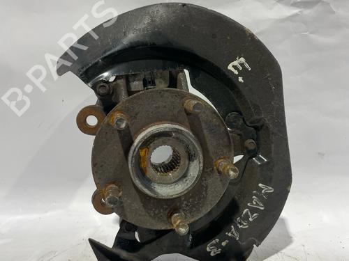 Used Left front steering knuckle Left front steering knuckle MAZDA 3 Saloon (BK) 1.6 DI Turbo (BK12Y) (109 hp) 33272718 33272718