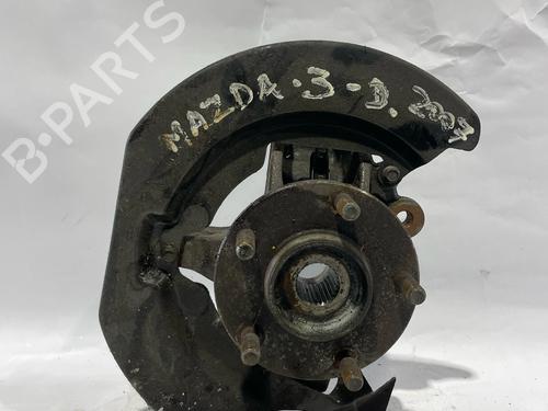 Used Right front steering knuckle Right front steering knuckle MAZDA 3 Saloon (BK) 1.6 DI Turbo (BK12Y) (109 hp) 33272719 33272719