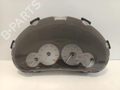 Used Instrument cluster Instrument cluster CITROËN BERLINGO / BERLINGO FIRST MPV (MF_, GJK_, GFK_) 1.6 16V (MFNFU) (109 hp) 33302882 33302882