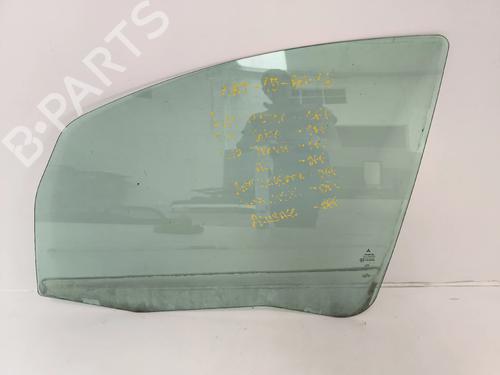 Used Front left door window Front left door window MITSUBISHI COLT VI (Z3_A, Z2_A) [2002-2012] 33706423 33706423
