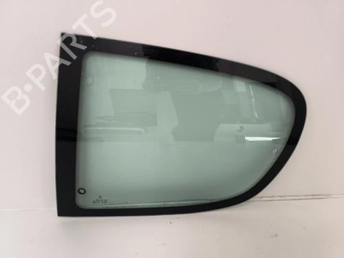 Used Rear left quarter glass Rear left quarter glass PEUGEOT 206 Van [1999-2009] 33706422 33706422
